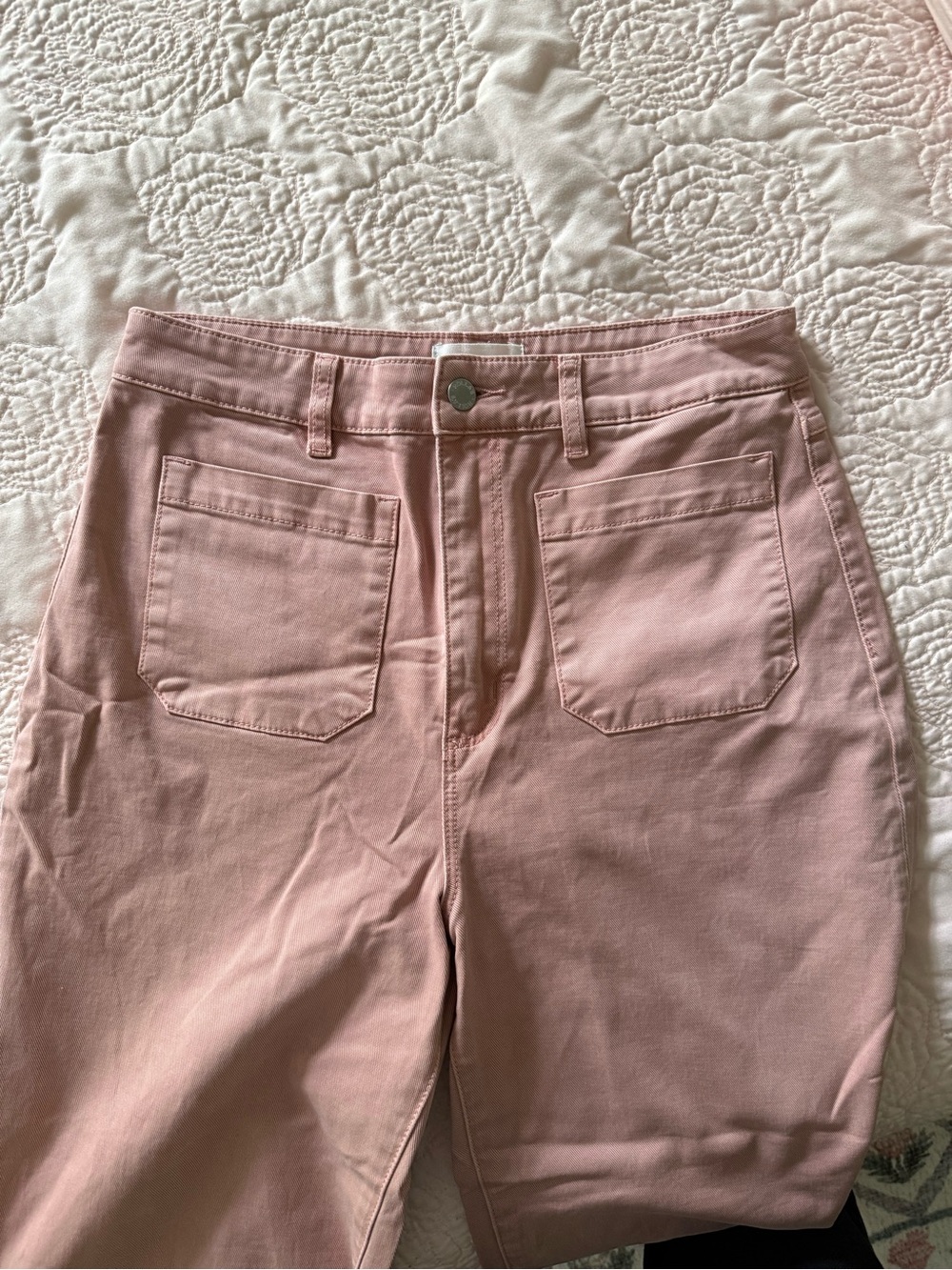 Rolla's High-Rise Pink Sailor Pants - sz 30